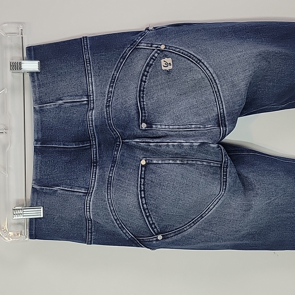 Freddy Women's Skinny Jeans - Dark Blue - Picture 4 of 12